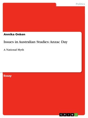 cover image of Issues in Australian Studies